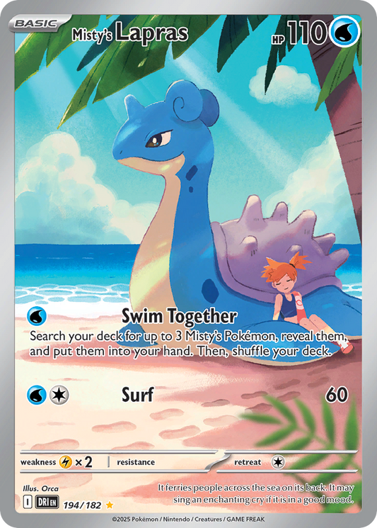 Misty's Lapras (194)