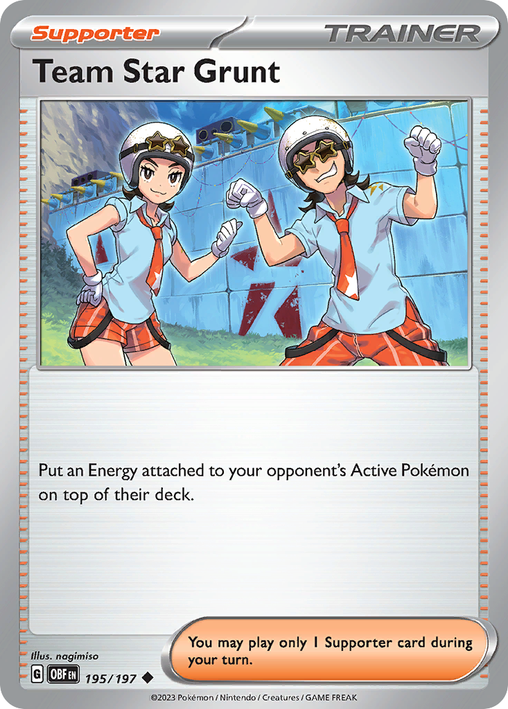 Team Star Grunt (195)