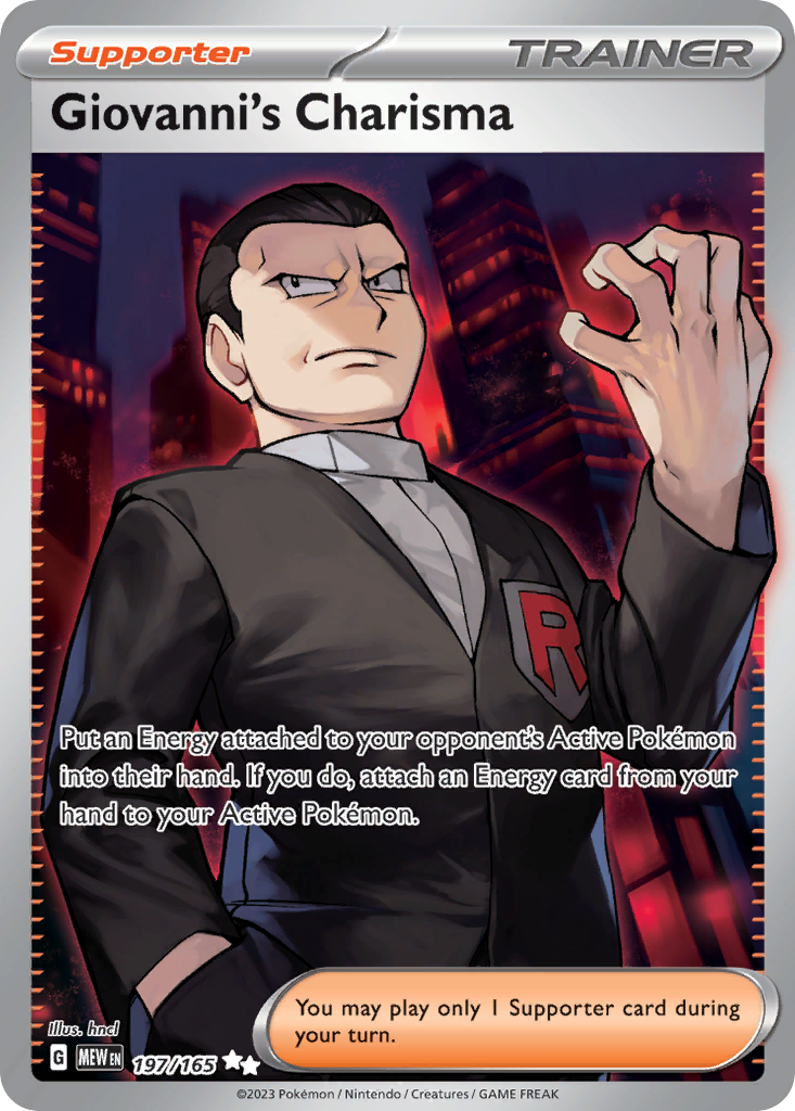 Giovanni's Charisma (197)