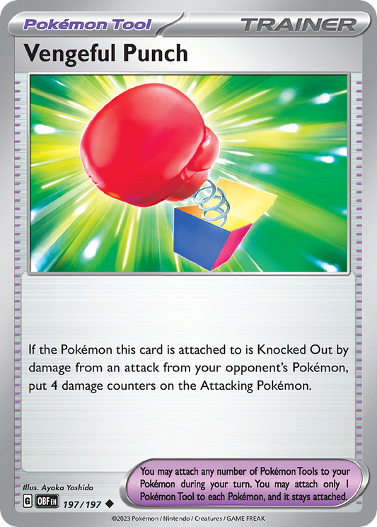 Vengeful Punch (197)