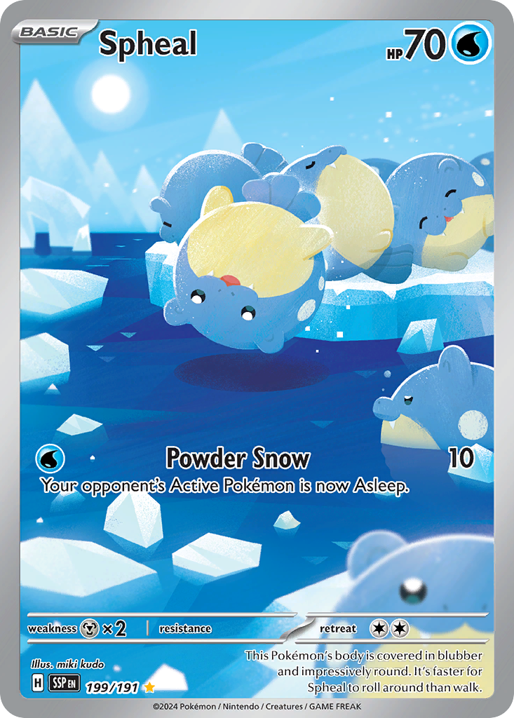 Spheal (199)
