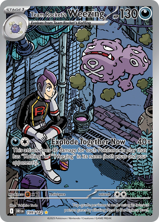 Team Rocket's Weezing (199)