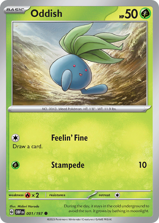 Oddish (1)