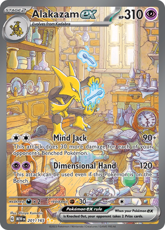 Alakazam ex (201)