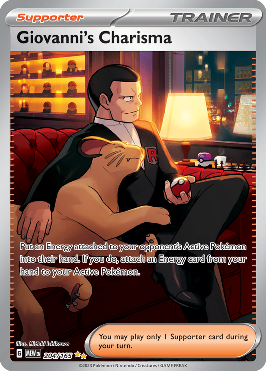 Giovanni's Charisma (204)