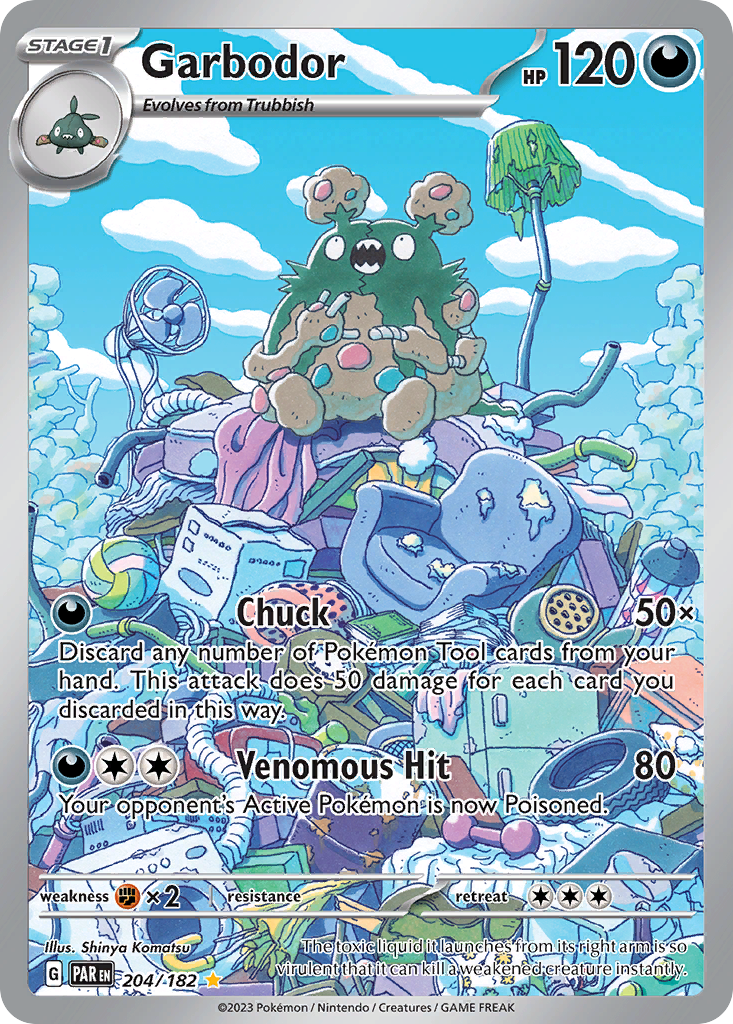 Garbodor (204)