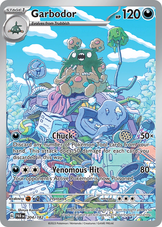 Garbodor (204)
