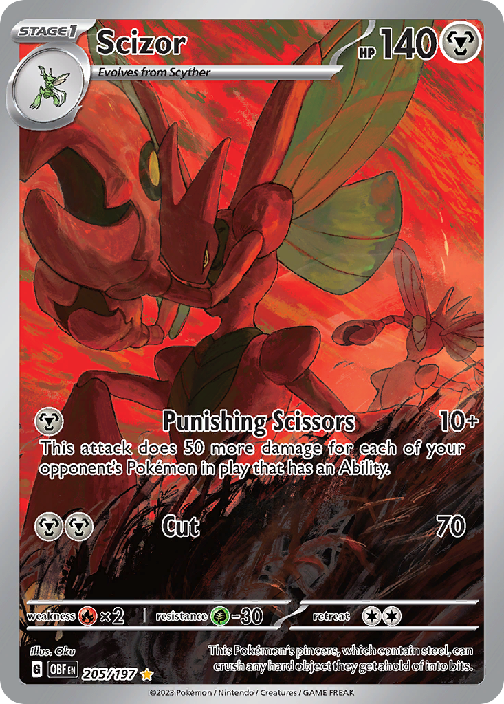 Scizor (205)