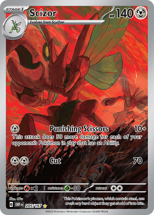 Scizor (205)