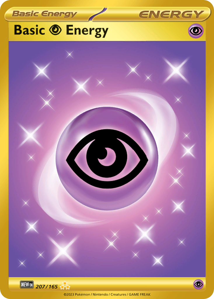 Basic Psychic Energy (207)