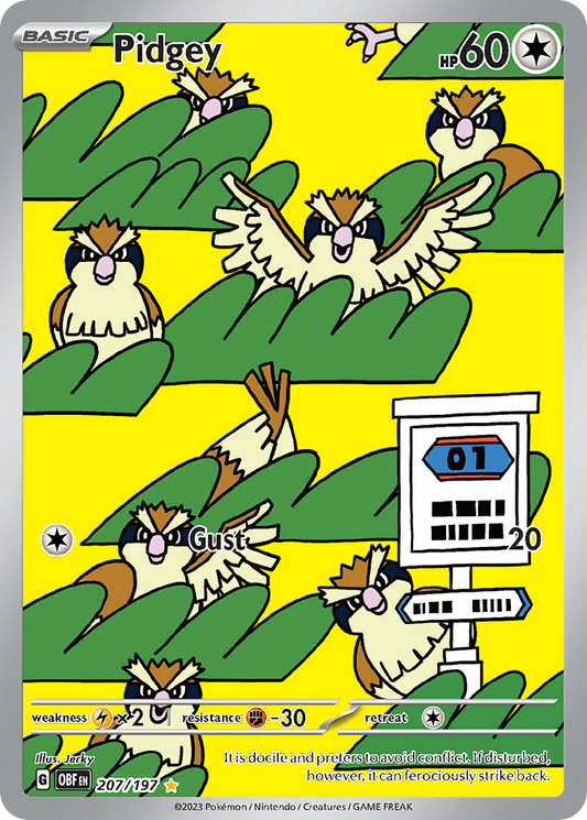 Pidgey (207)