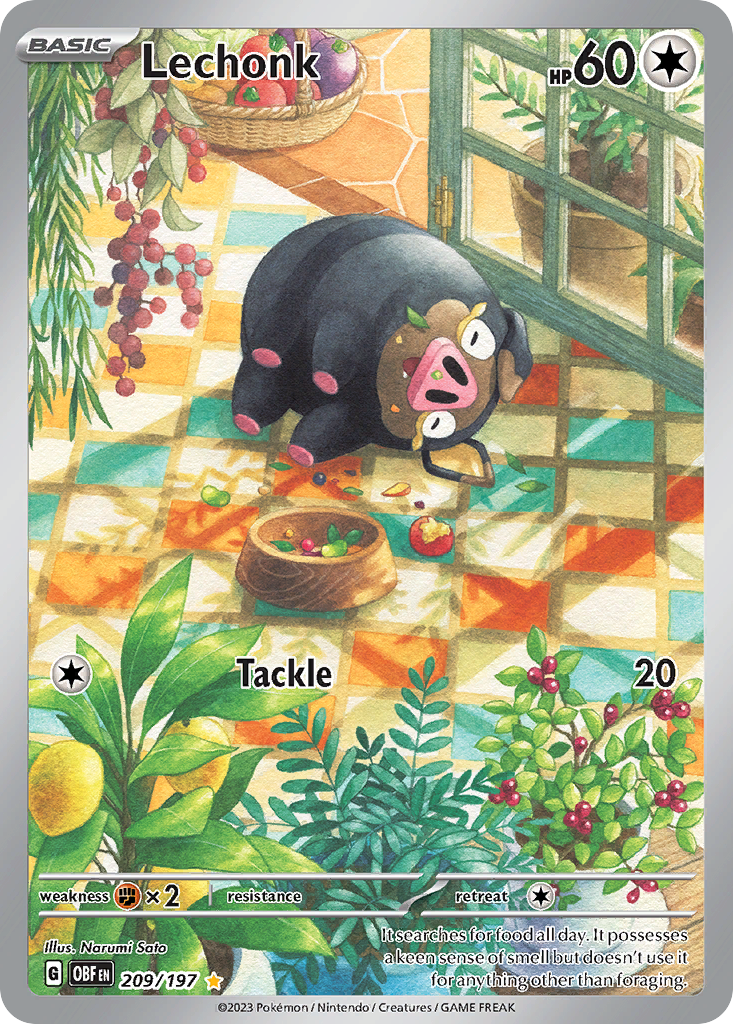 Lechonk (209)