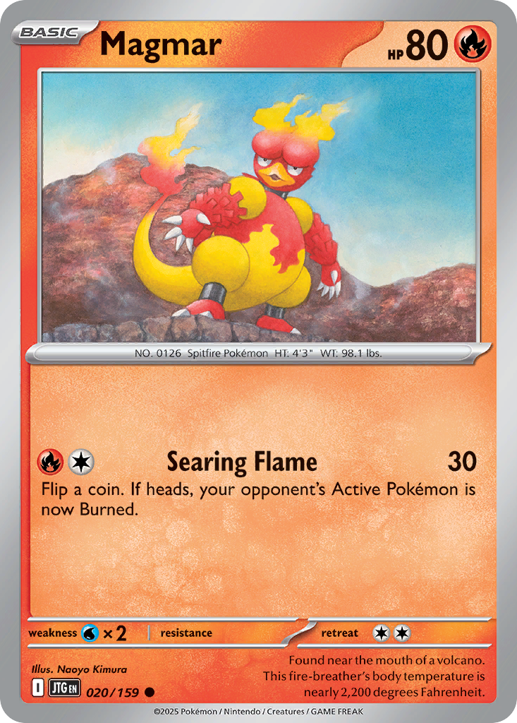 Magmar (20)