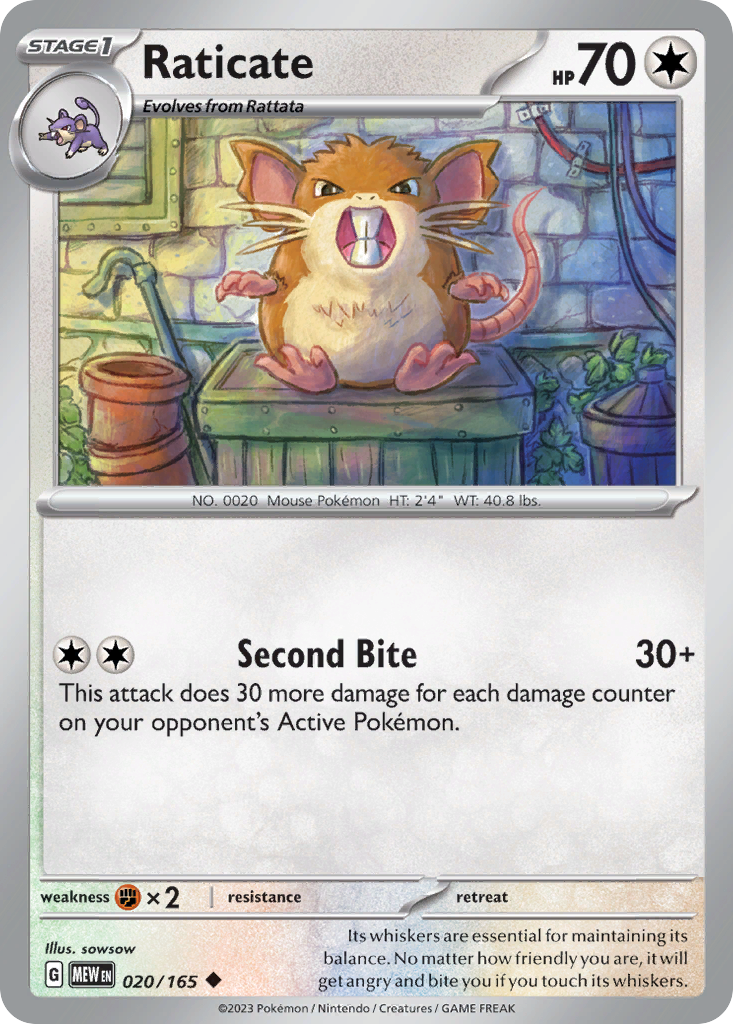 Raticate (20)