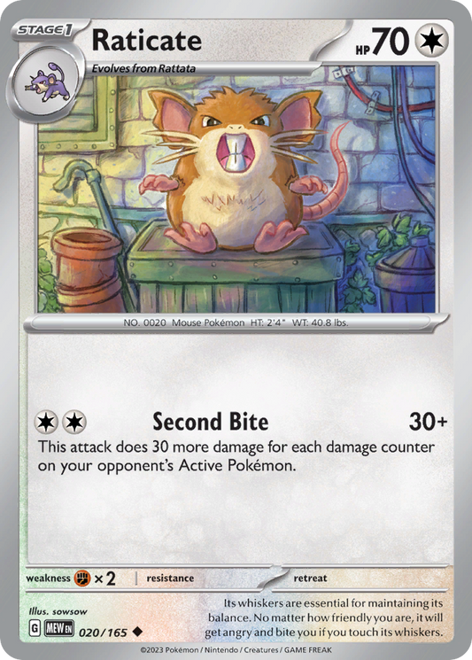 Raticate (20)