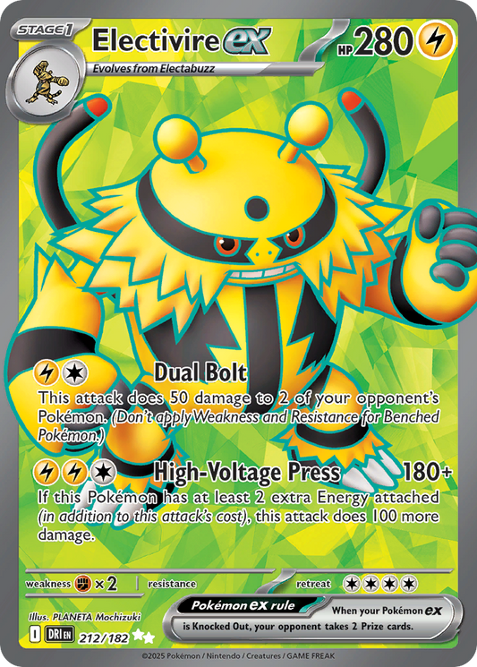 Electivire ex (212)