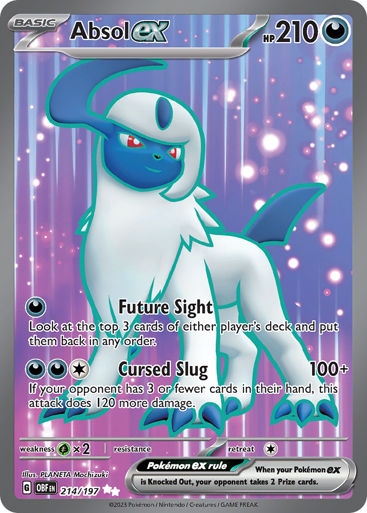 Absol ex (214)