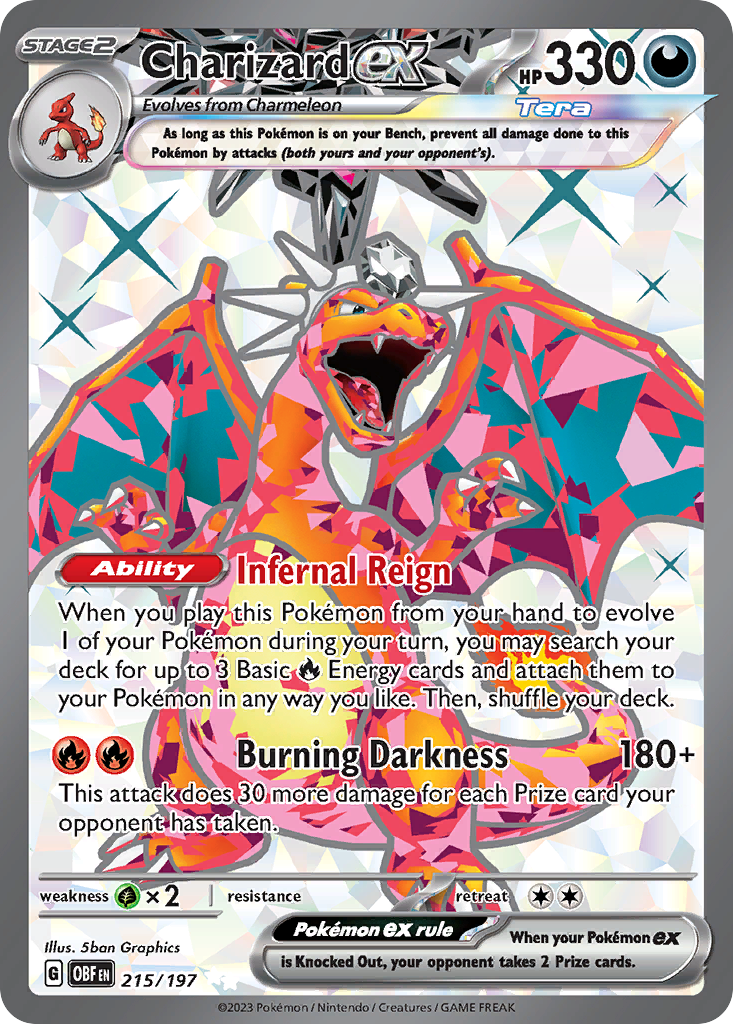 Charizard ex (215)