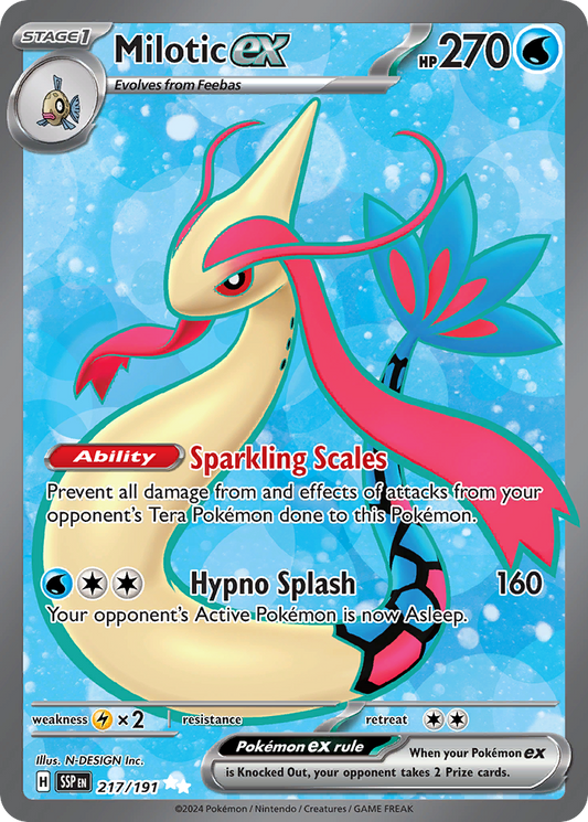 Milotic ex (217)