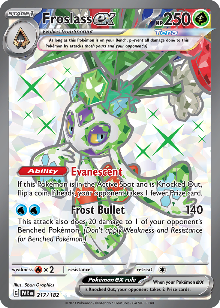 Froslass ex (217)