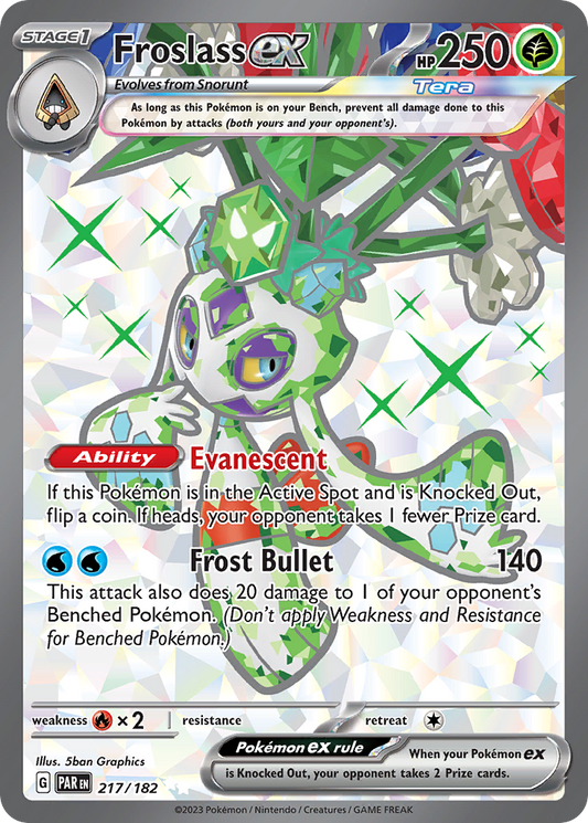 Froslass ex (217)