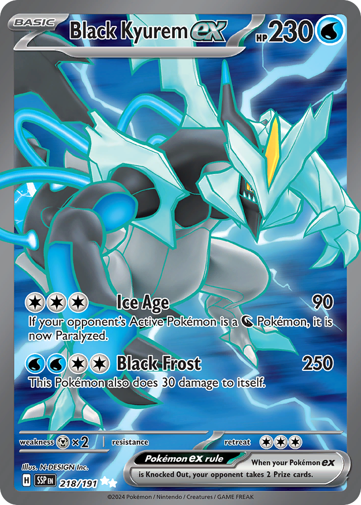 Black Kyurem ex (218)