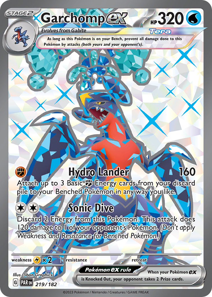 Garchomp ex (219)