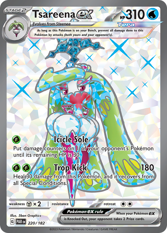 Tsareena ex (220)
