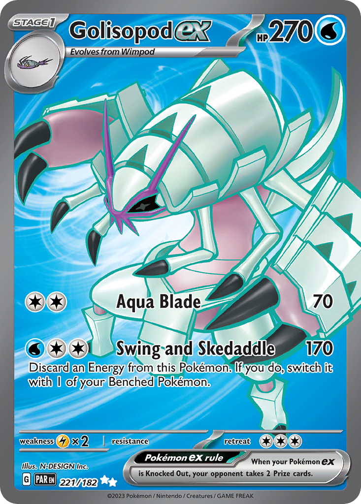 Golisopod ex (221)