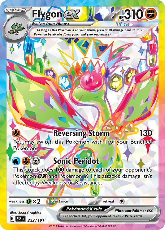 Flygon ex (222)