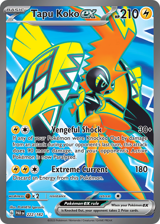 Tapu Koko ex (222)