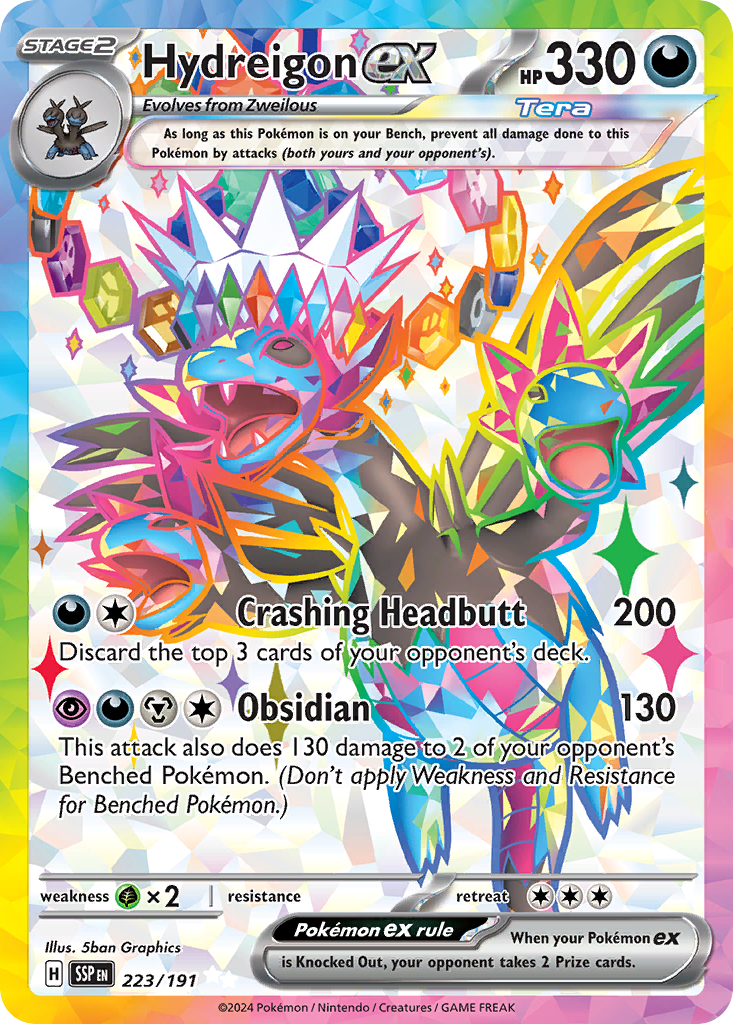 Hydreigon ex (223)