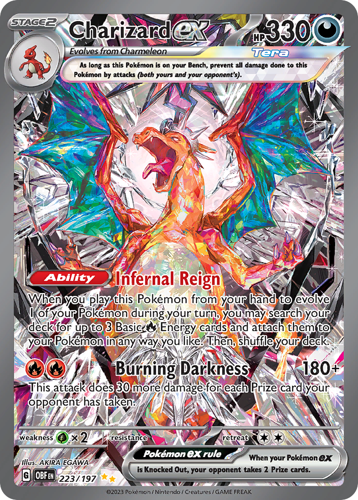 Charizard ex (223)