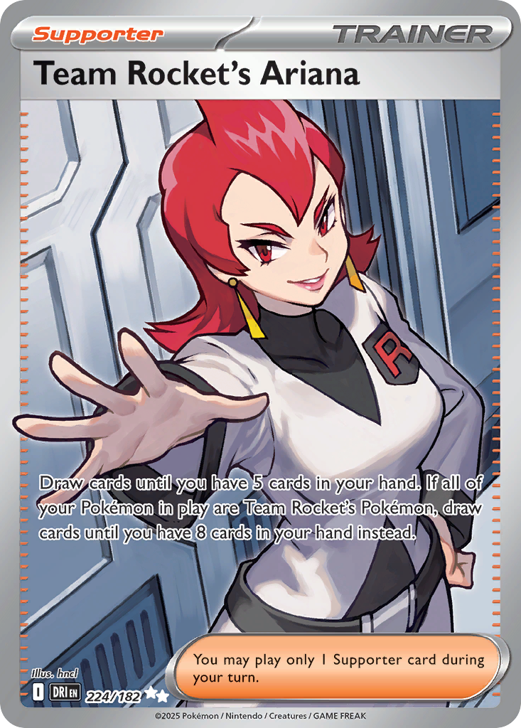 Team Rocket's Ariana (224)