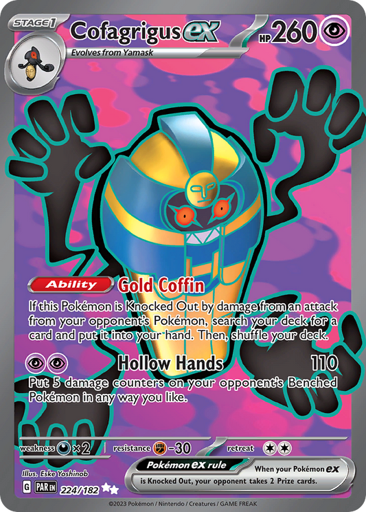 Cofagrigus ex (224)