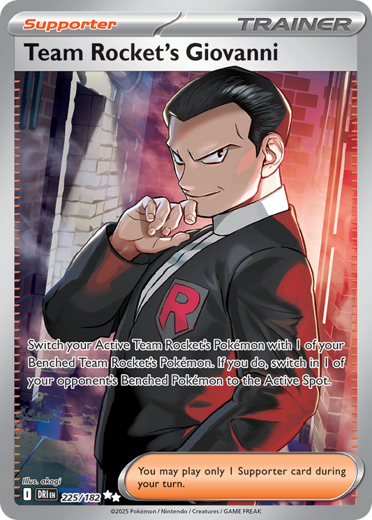 Team Rocket's Giovanni (225)