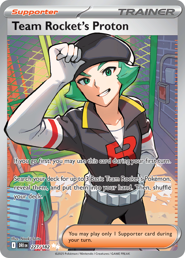 Team Rocket's Proton (227)