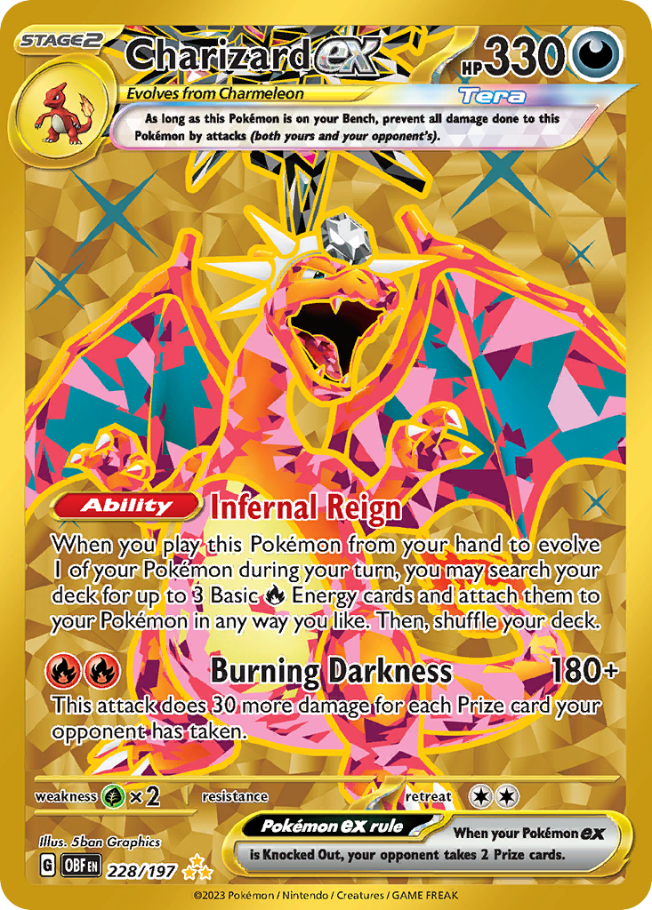 Charizard ex (228)