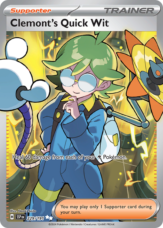 Clemont's Quick Wit (229)