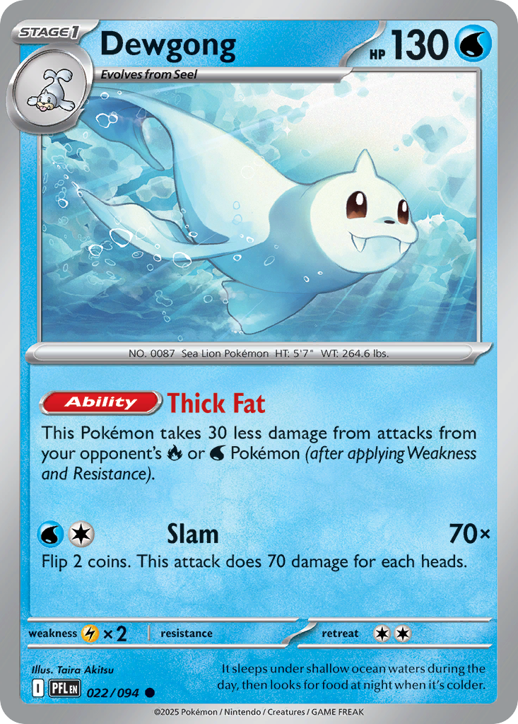 Dewgong (22)