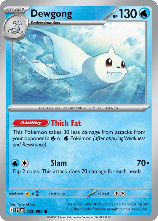 Dewgong (22)