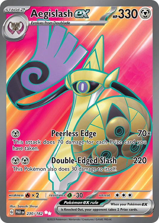 Aegislash ex (230)