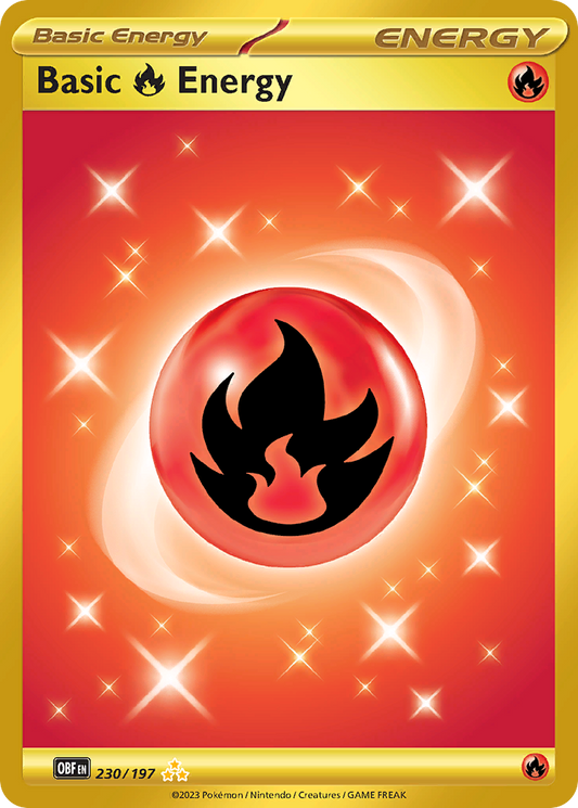 Basic Fire Energy (230)