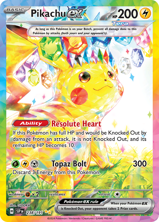Pikachu ex (238)