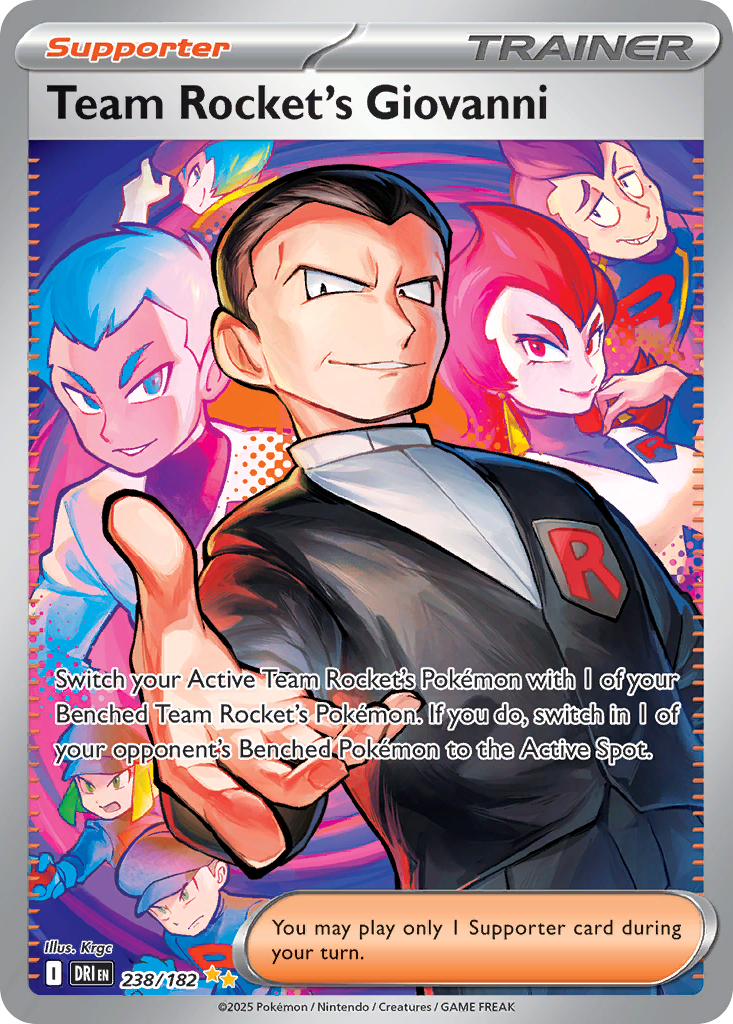Team Rocket's Giovanni (238)