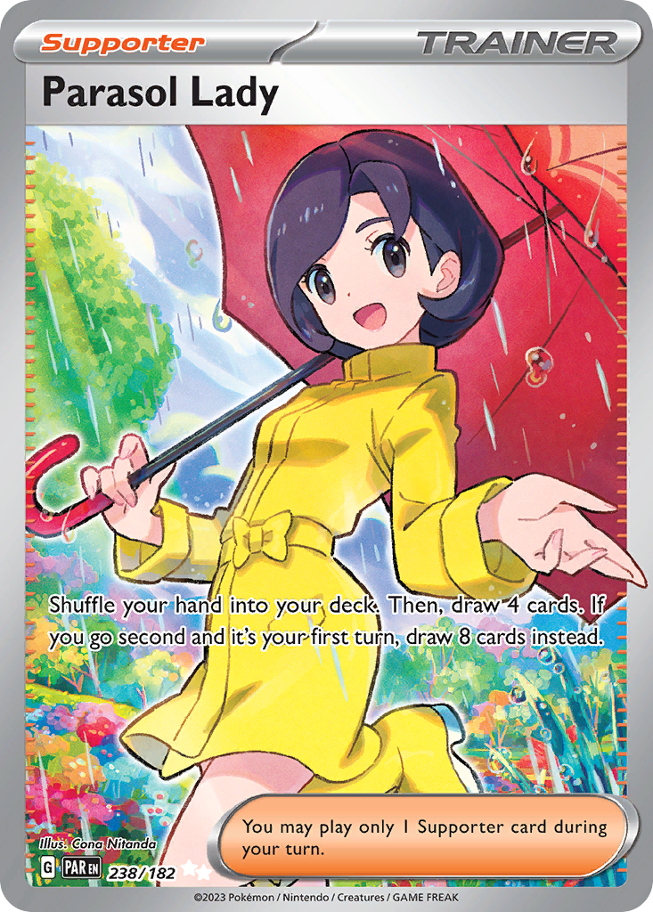 Parasol Lady (238)