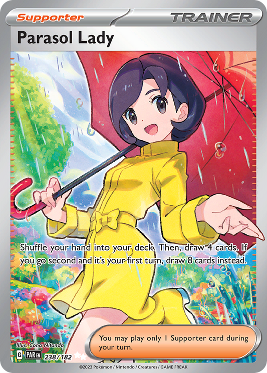 Parasol Lady (238)
