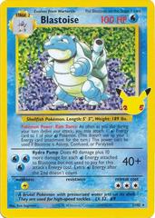 Blastoise #2 Pokemon Celebrations