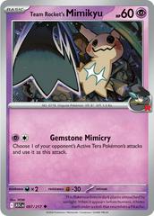 Team Rocket's Mimikyu (97)