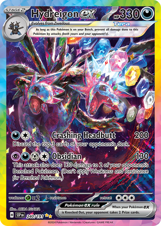 Hydreigon ex (240)